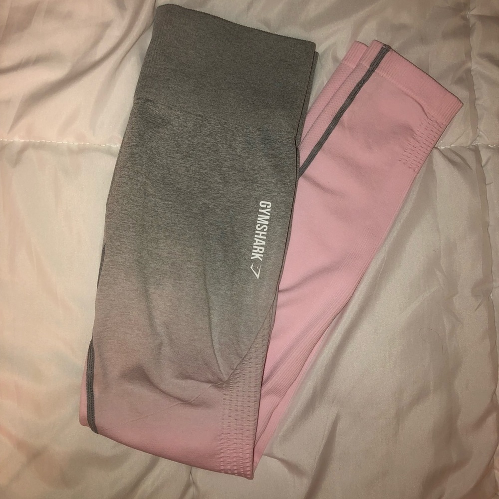 GYMSHARK Ombré Seamless Leggings
